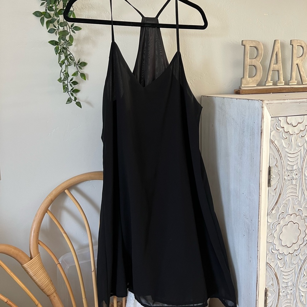 Black dress